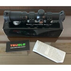 TRU GLO TRU•BRITE™ 30 Hunter 1-4x24 TG8514BC‎ Black w/ Box and Papers